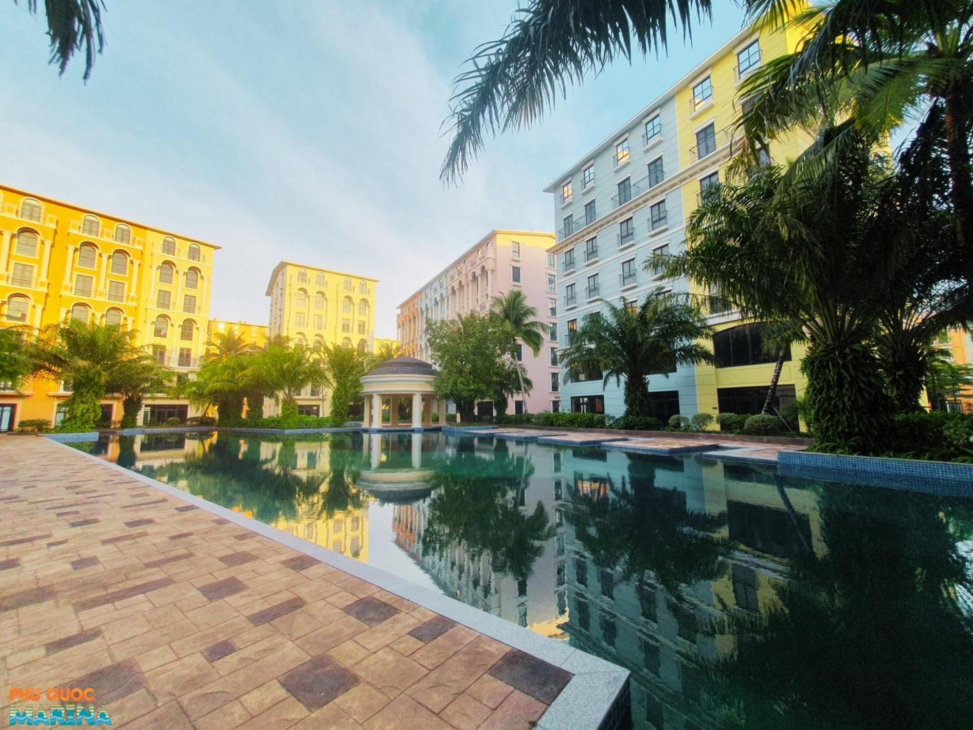Pacific Apartment & Hotel Фукуок Екстер'єр фото