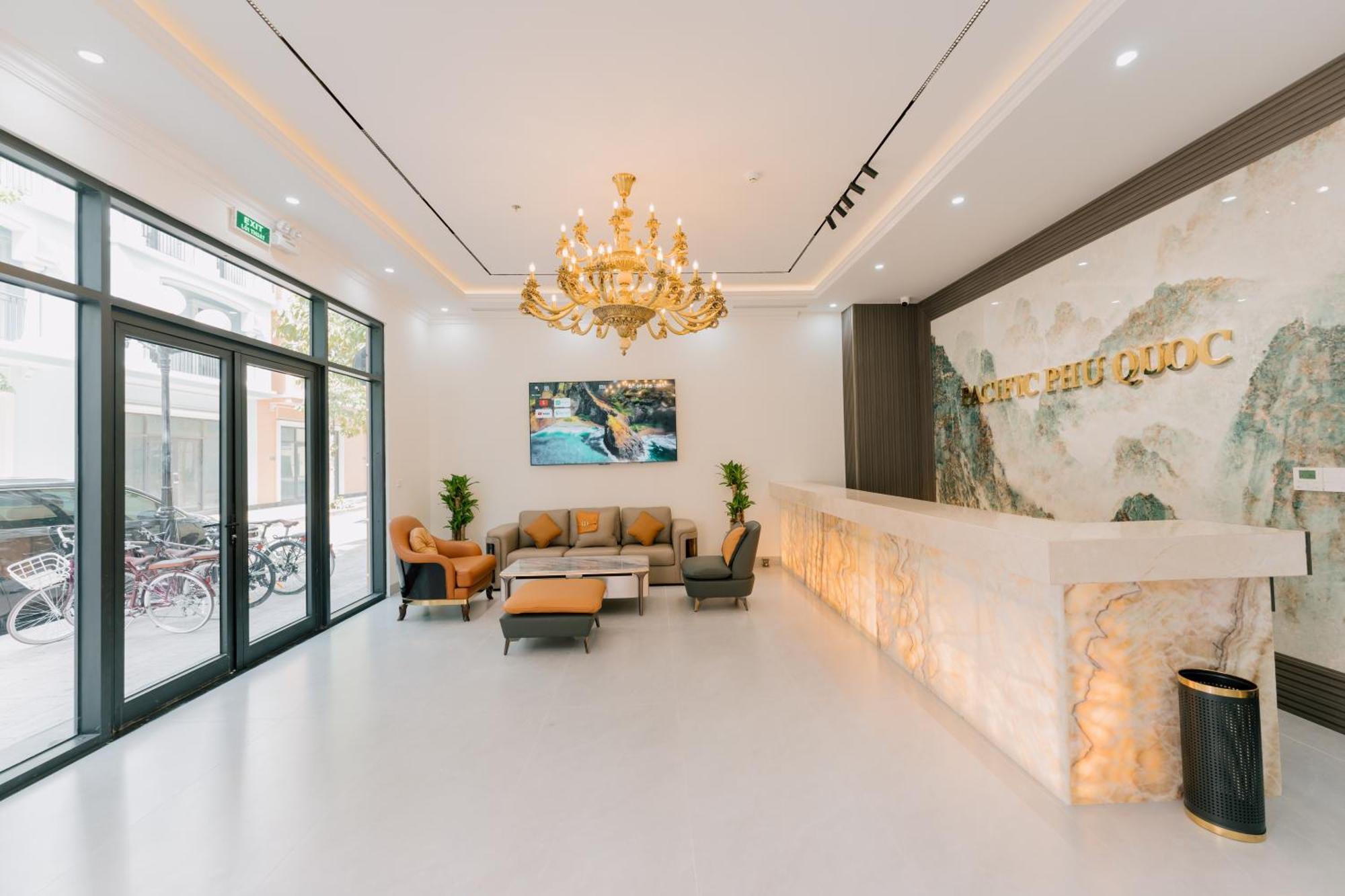 Pacific Apartment & Hotel Фукуок Екстер'єр фото