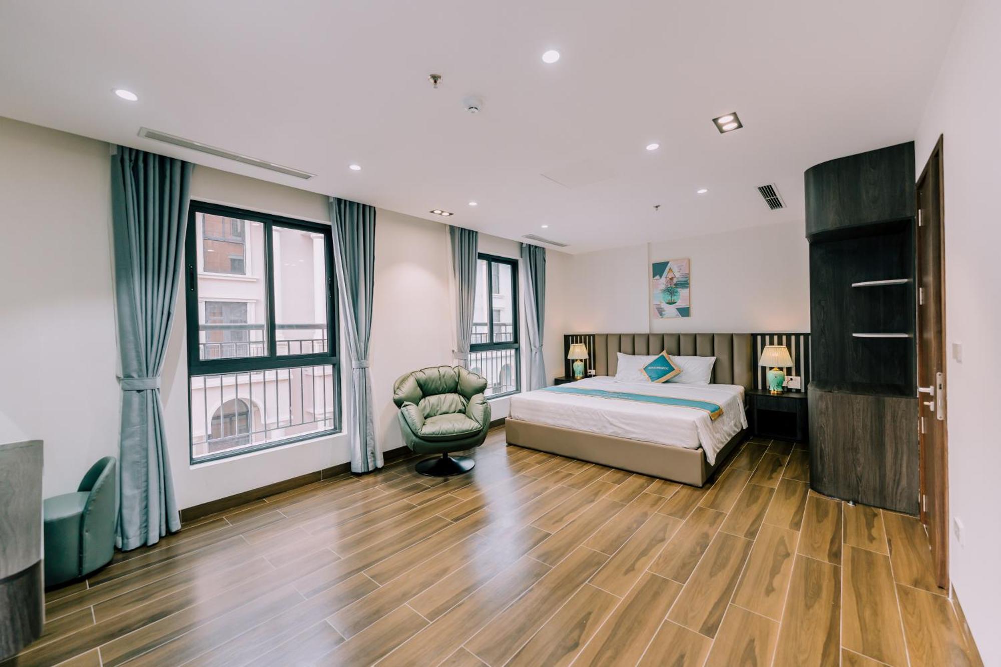 Pacific Apartment & Hotel Фукуок Екстер'єр фото