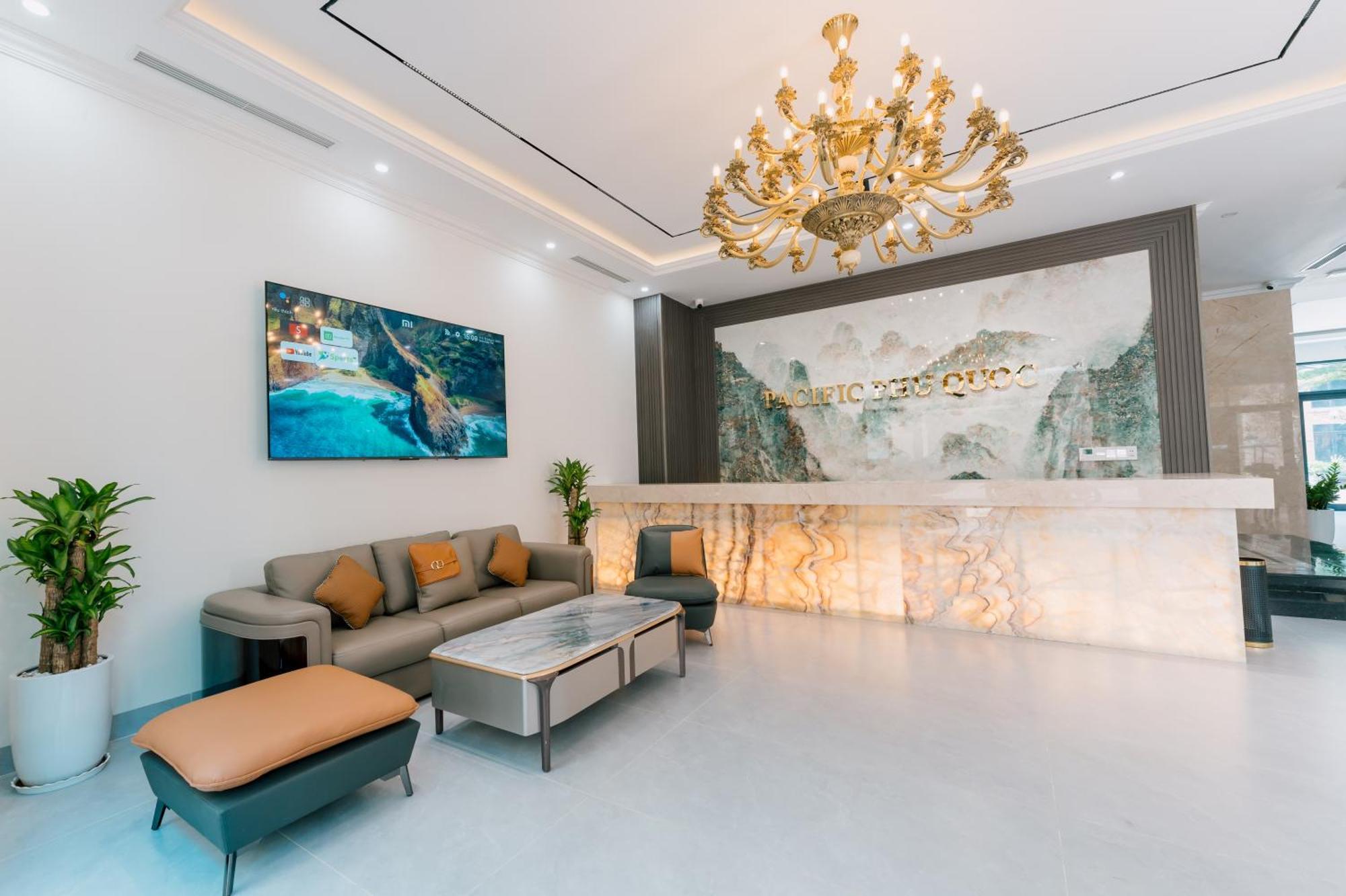 Pacific Apartment & Hotel Фукуок Екстер'єр фото