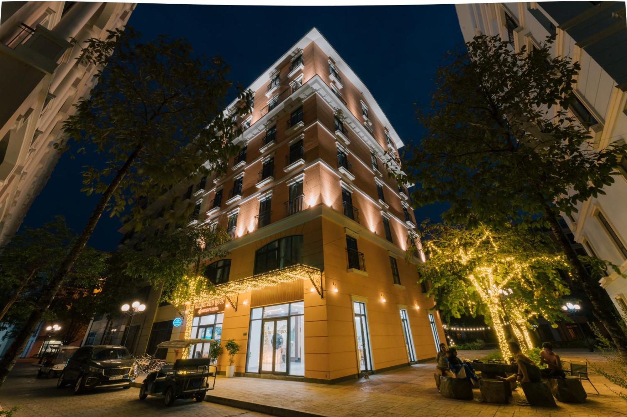 Pacific Apartment & Hotel Фукуок Екстер'єр фото