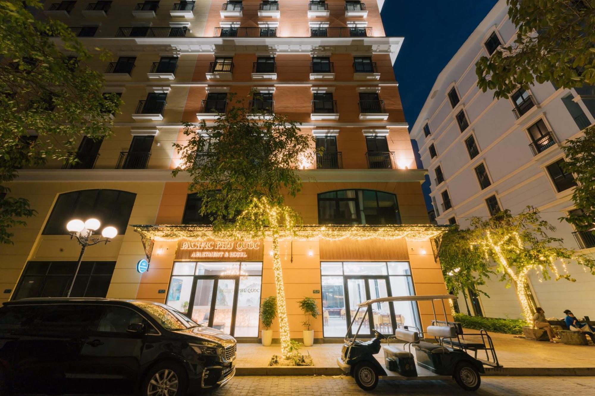 Pacific Apartment & Hotel Фукуок Екстер'єр фото