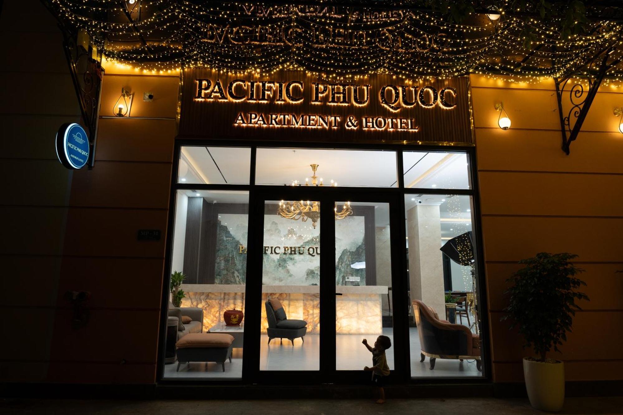 Pacific Apartment & Hotel Фукуок Екстер'єр фото