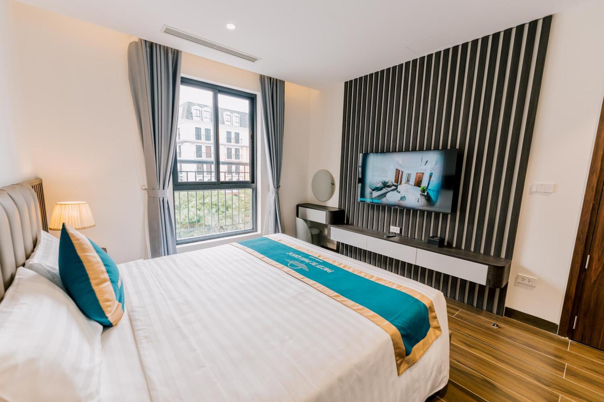 Pacific Apartment & Hotel Фукуок Екстер'єр фото