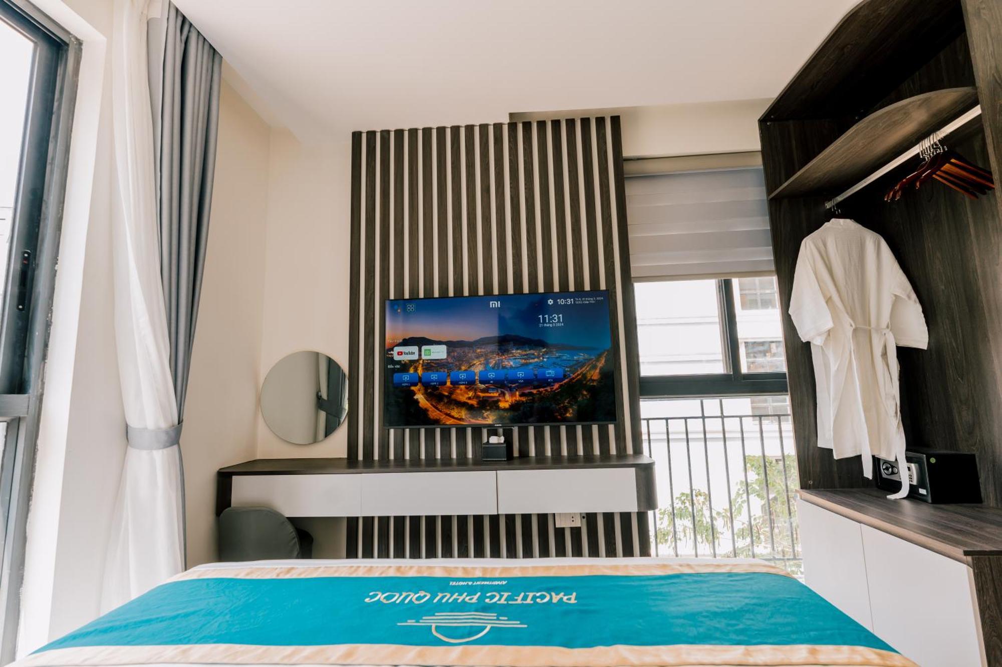 Pacific Apartment & Hotel Фукуок Екстер'єр фото
