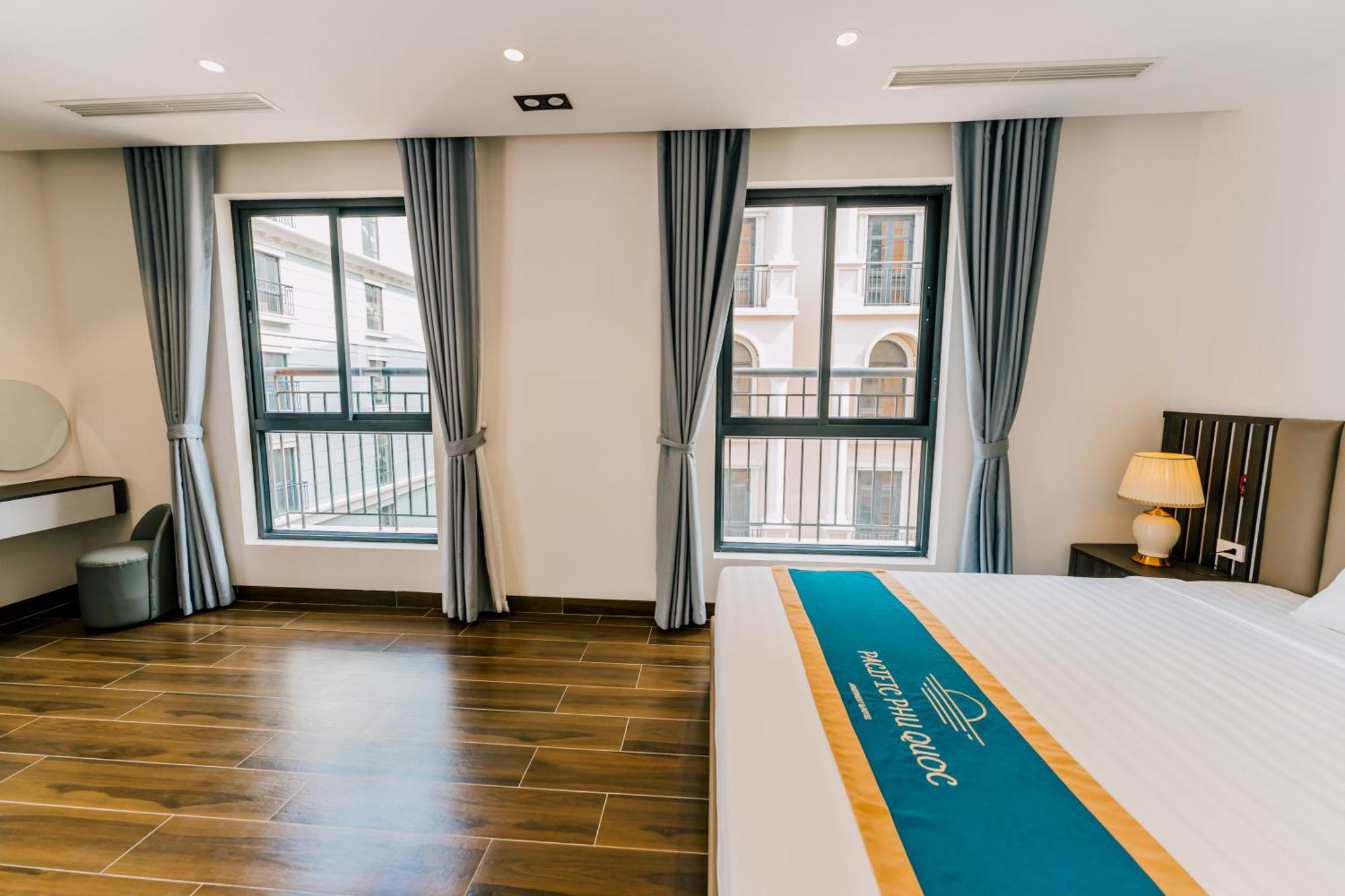 Pacific Apartment & Hotel Фукуок Екстер'єр фото