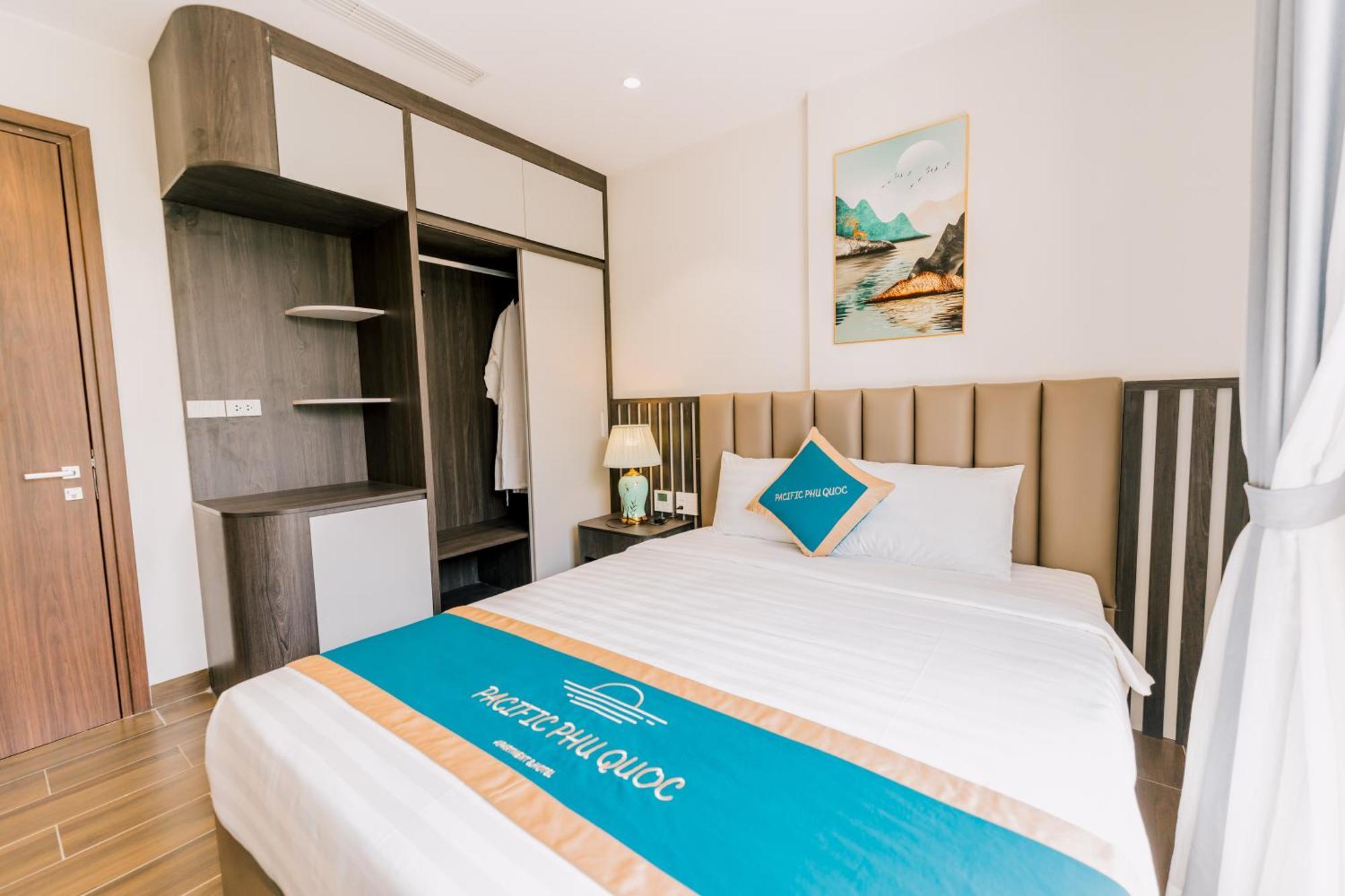 Pacific Apartment & Hotel Фукуок Екстер'єр фото