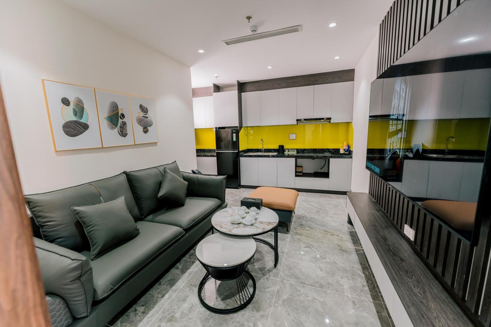 Pacific Apartment & Hotel Фукуок Екстер'єр фото