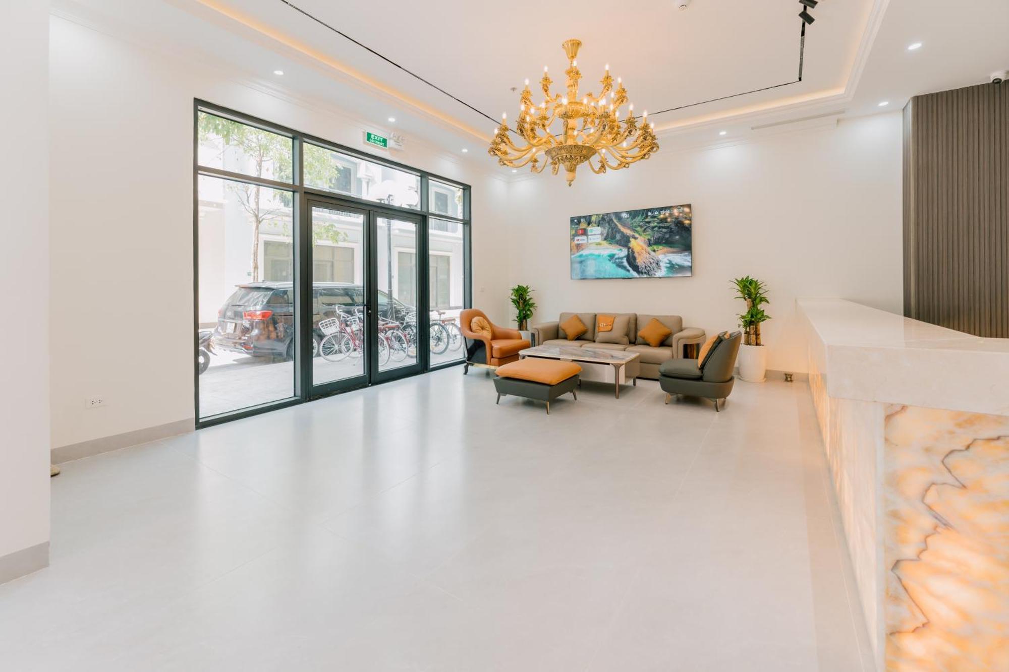 Pacific Apartment & Hotel Фукуок Екстер'єр фото