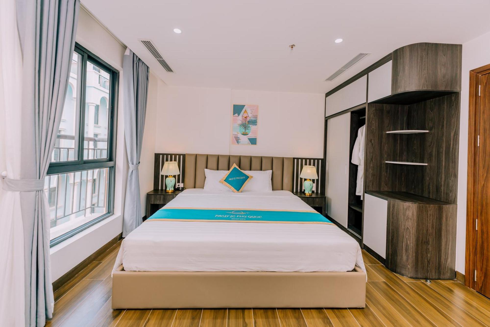 Pacific Apartment & Hotel Фукуок Екстер'єр фото
