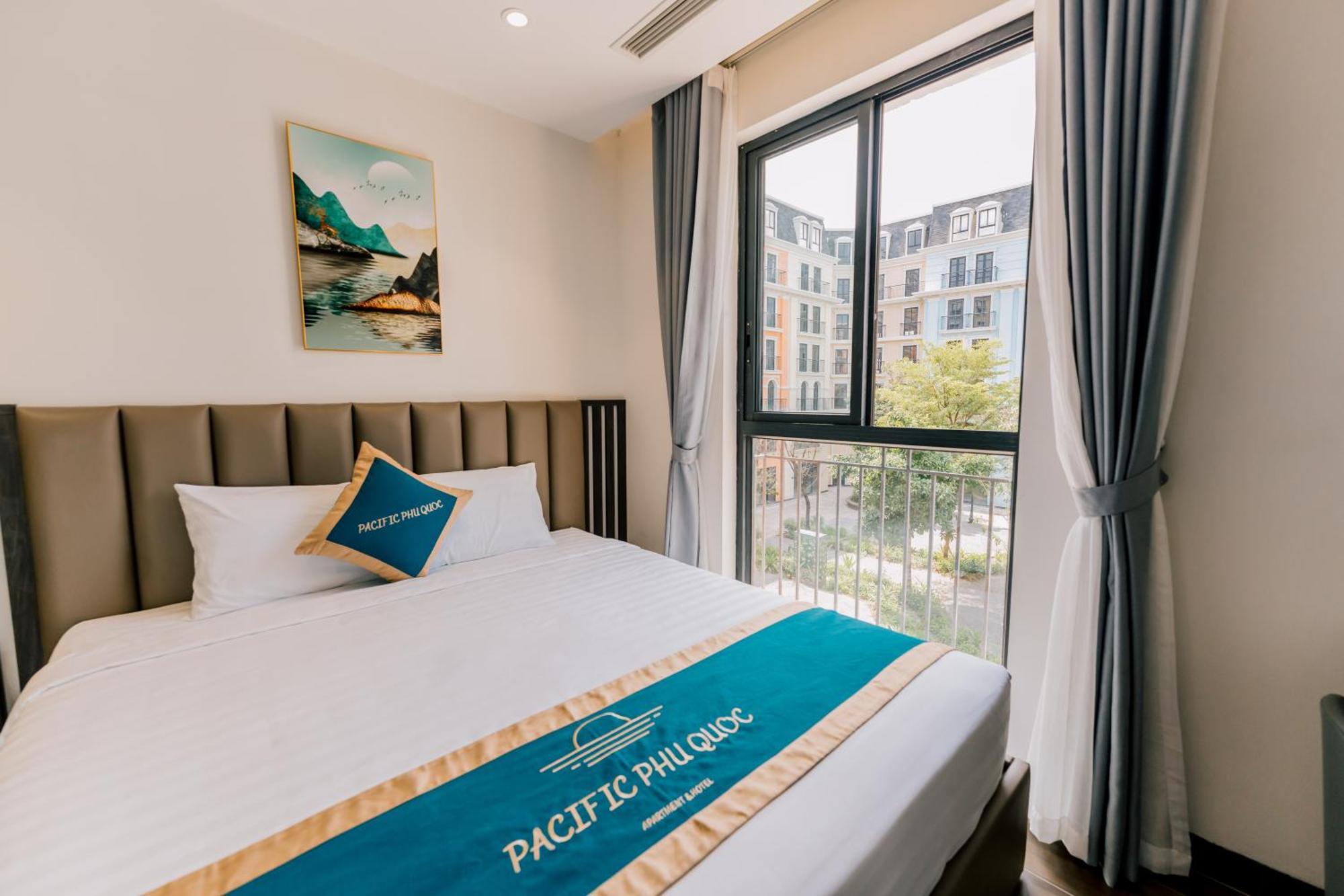 Pacific Apartment & Hotel Фукуок Екстер'єр фото