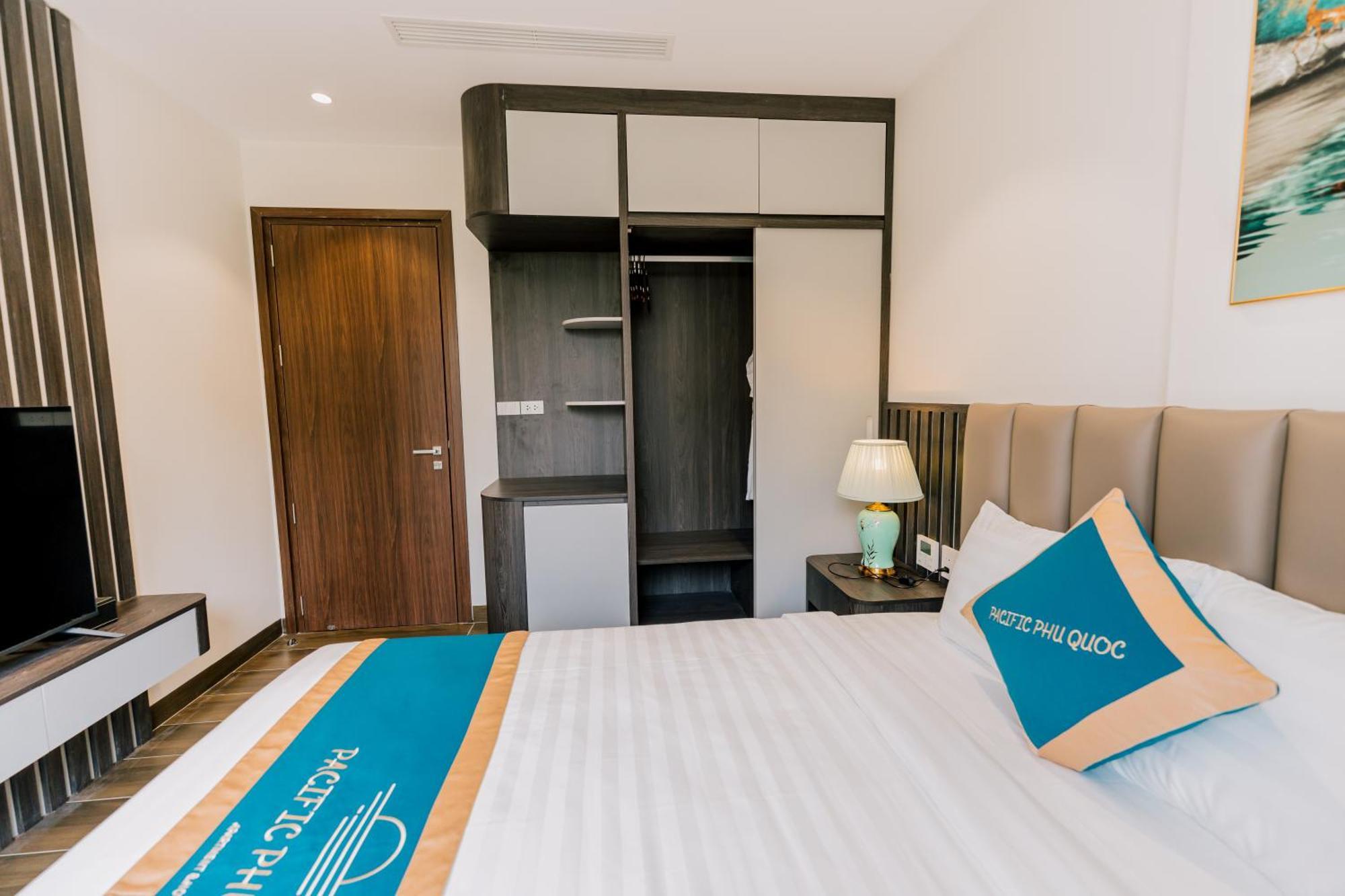 Pacific Apartment & Hotel Фукуок Екстер'єр фото