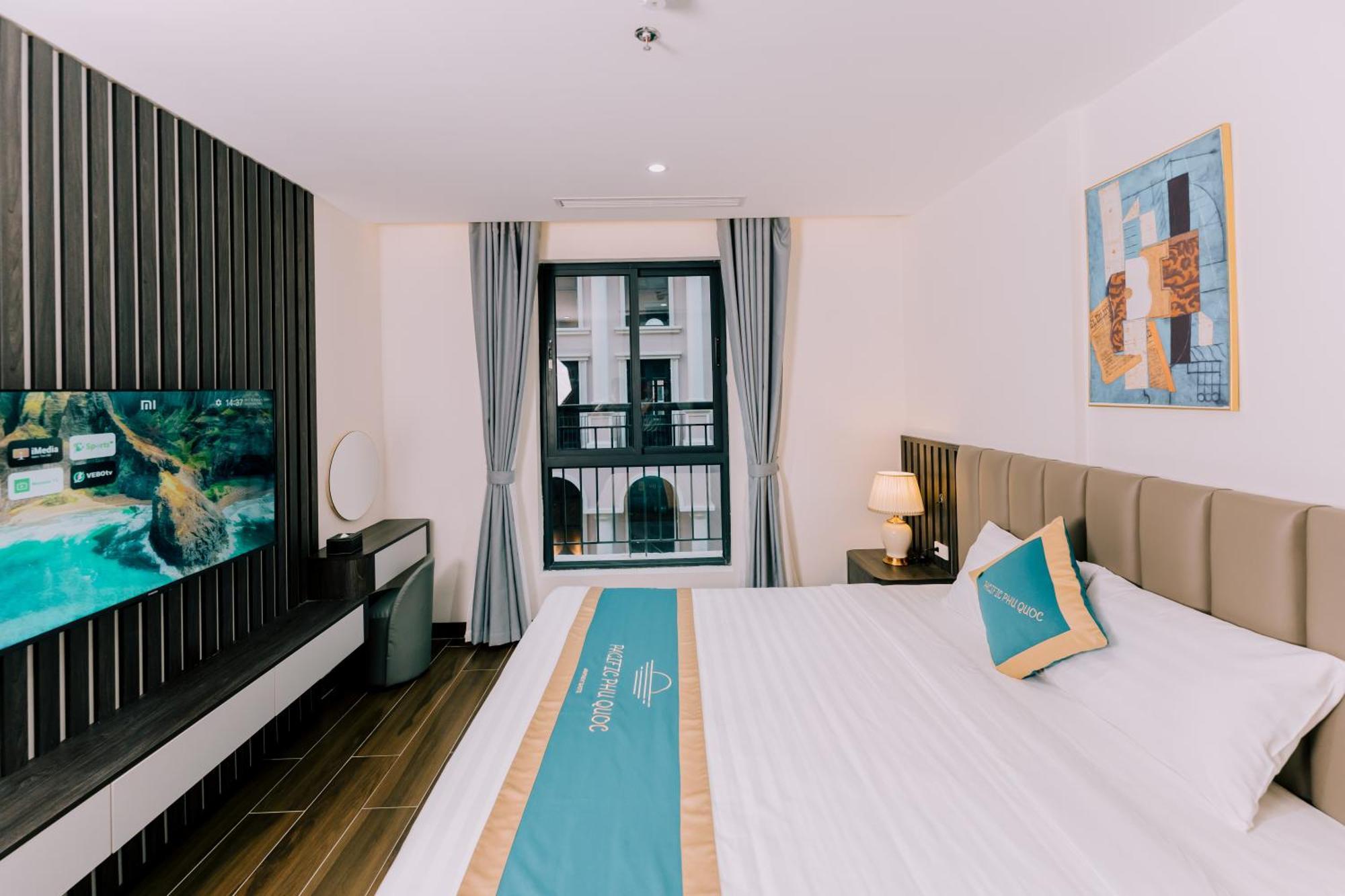 Pacific Apartment & Hotel Фукуок Екстер'єр фото