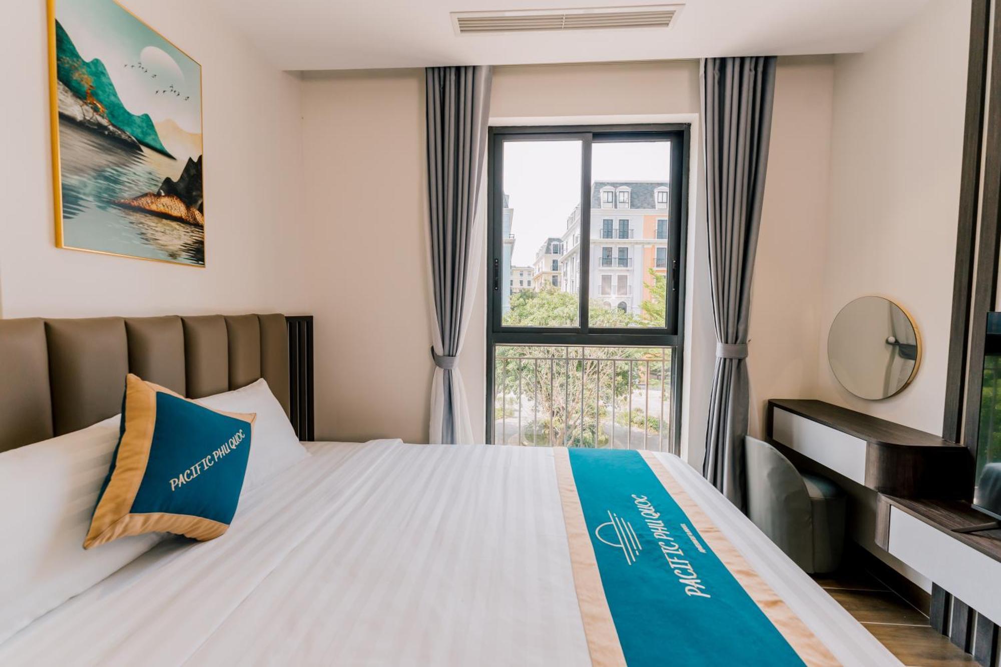 Pacific Apartment & Hotel Фукуок Екстер'єр фото