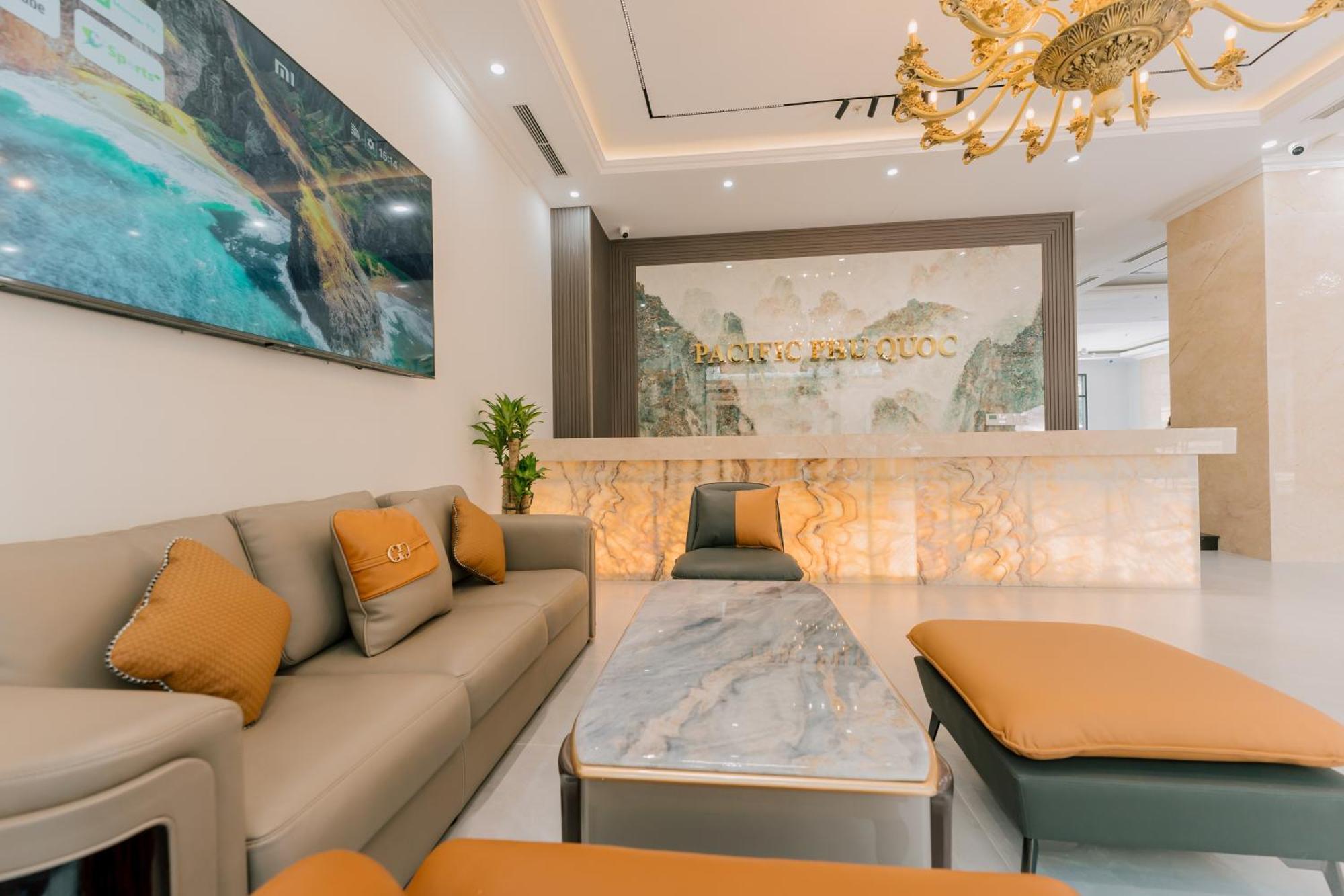 Pacific Apartment & Hotel Фукуок Екстер'єр фото
