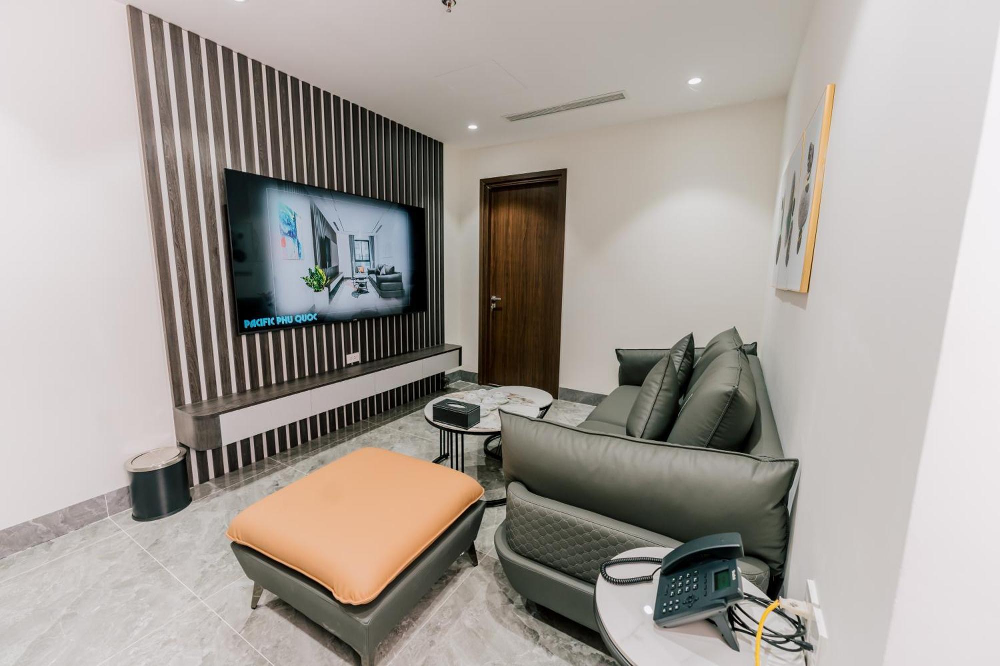 Pacific Apartment & Hotel Фукуок Екстер'єр фото