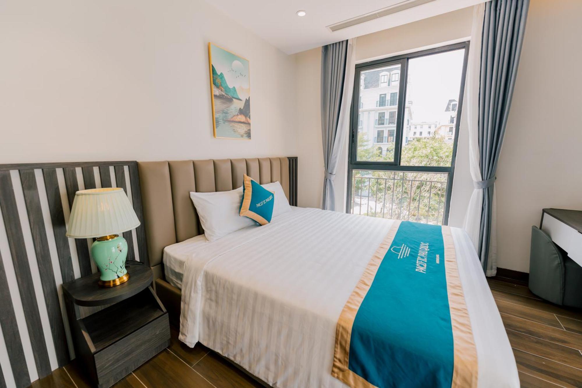 Pacific Apartment & Hotel Фукуок Екстер'єр фото