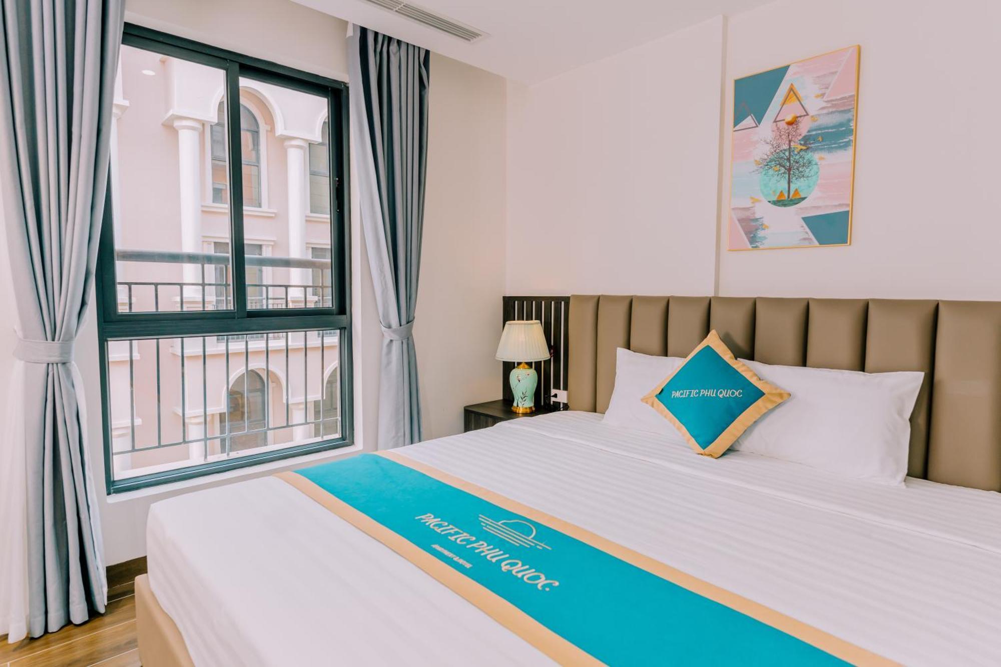 Pacific Apartment & Hotel Фукуок Екстер'єр фото