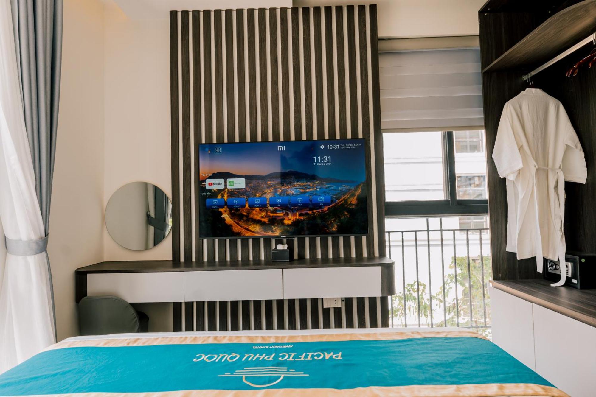 Pacific Apartment & Hotel Фукуок Екстер'єр фото