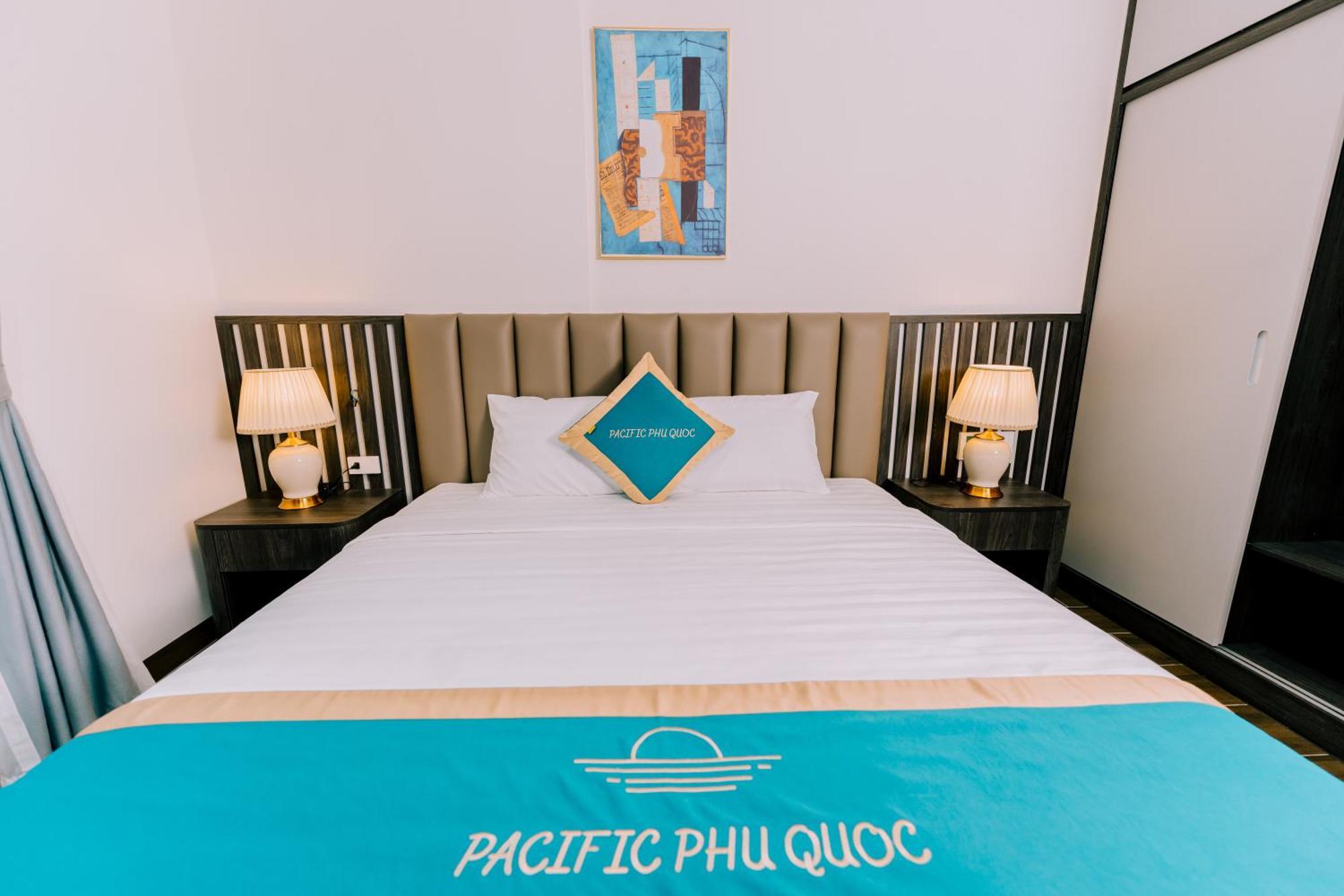 Pacific Apartment & Hotel Фукуок Екстер'єр фото