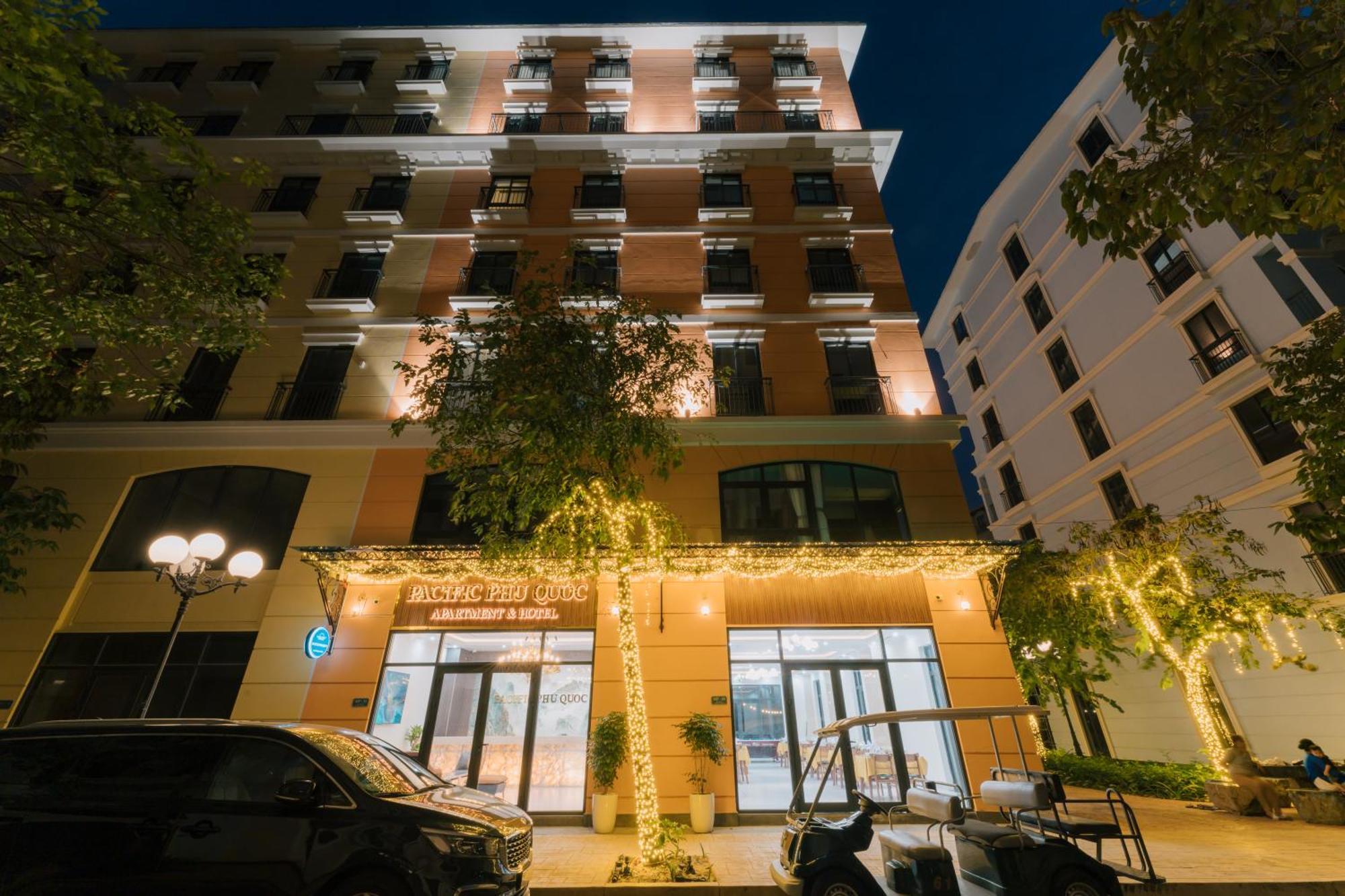 Pacific Apartment & Hotel Фукуок Екстер'єр фото
