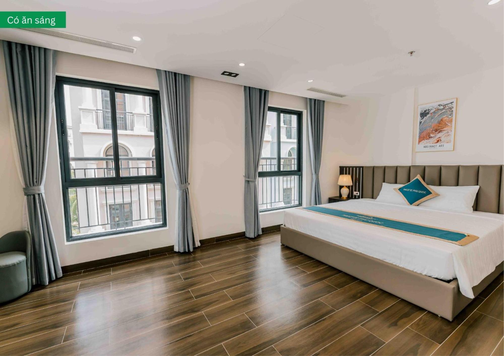Pacific Apartment & Hotel Фукуок Екстер'єр фото