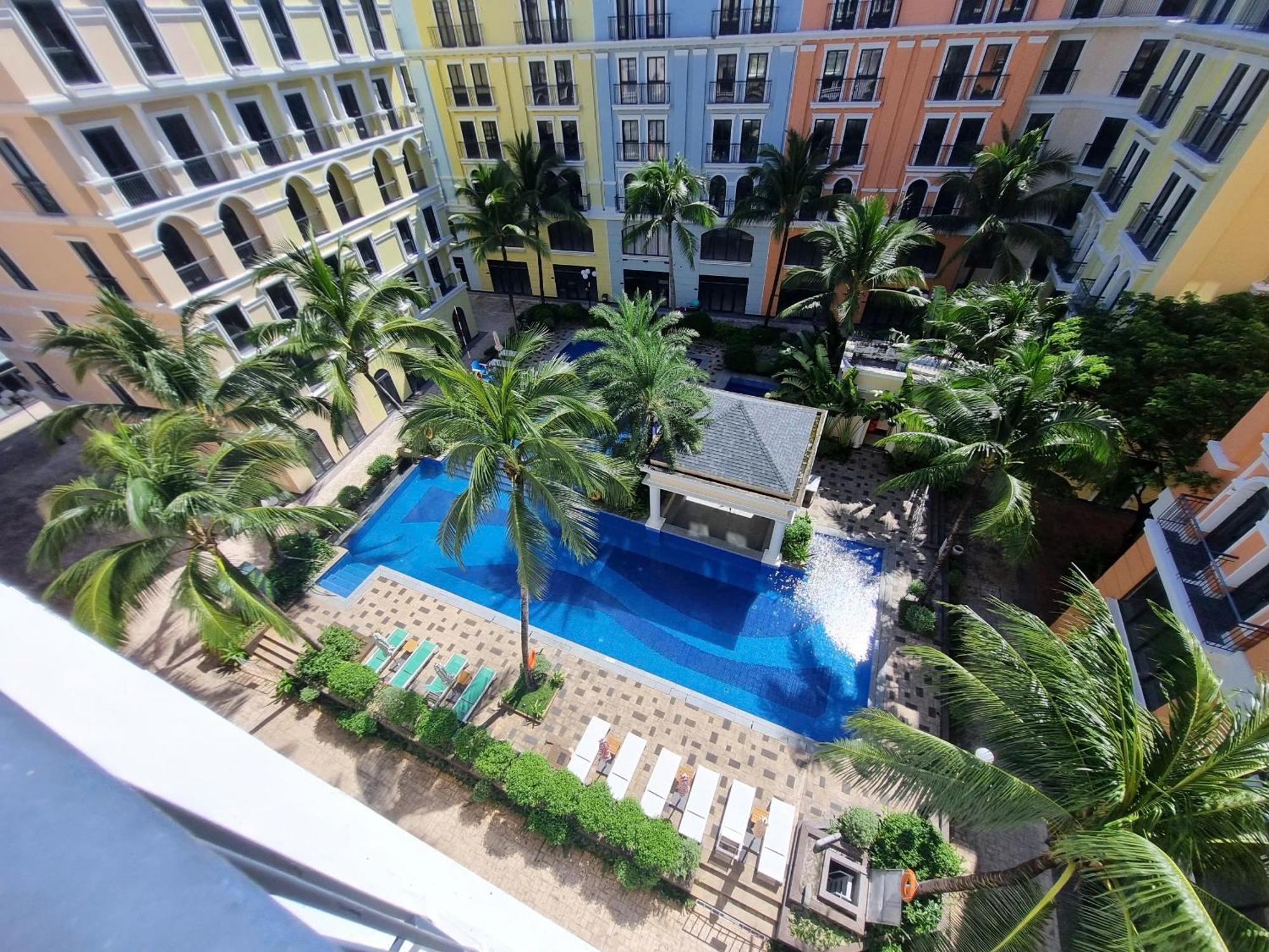 Pacific Apartment & Hotel Фукуок Екстер'єр фото