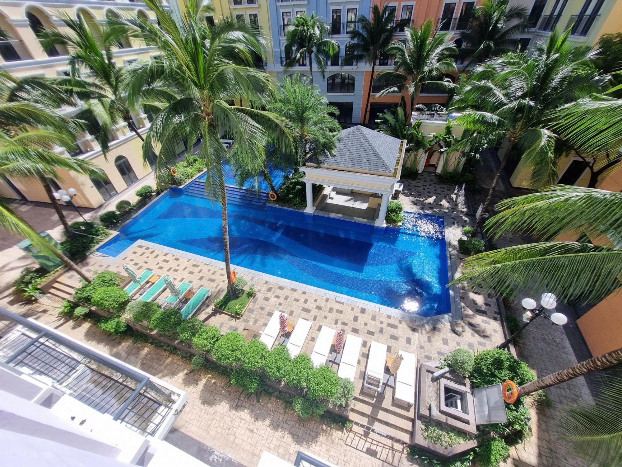 Pacific Apartment & Hotel Фукуок Екстер'єр фото