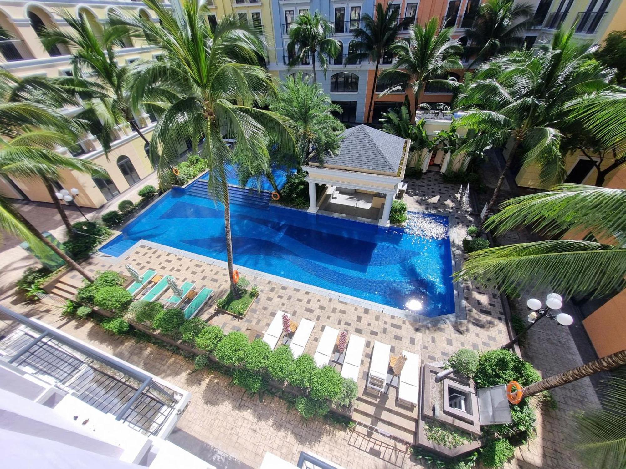 Pacific Apartment & Hotel Фукуок Екстер'єр фото