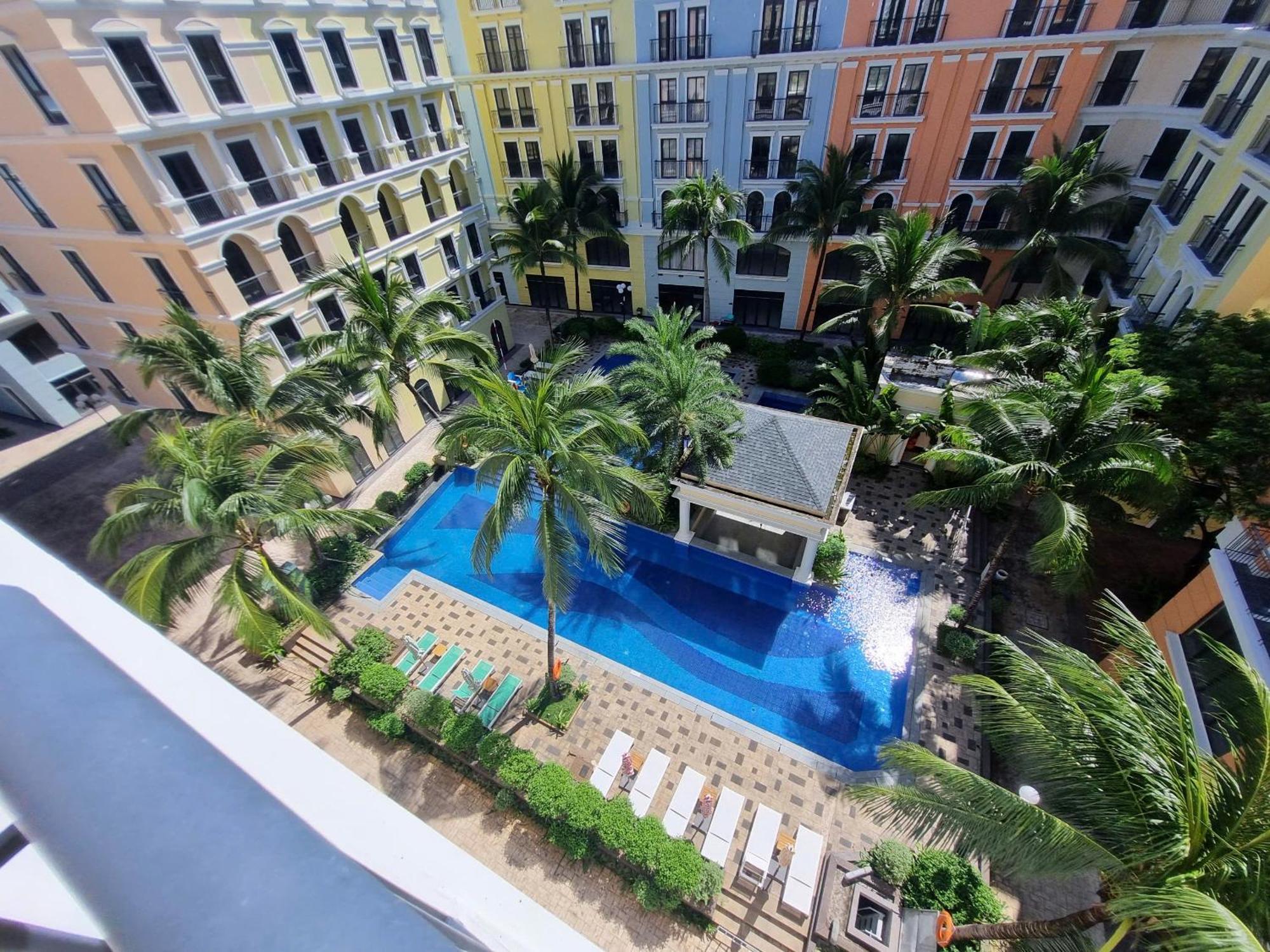 Pacific Apartment & Hotel Фукуок Екстер'єр фото